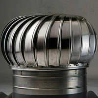 Stainless Steel Roof Turbo Ventilator - Application: Industrial