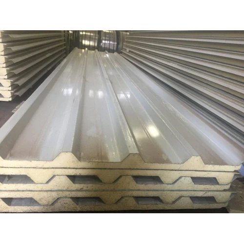 Puf Sandwich Panel - Application: Roofing