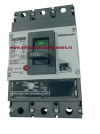C&S MCCB CSE1S125MTU3P-125A 50kA