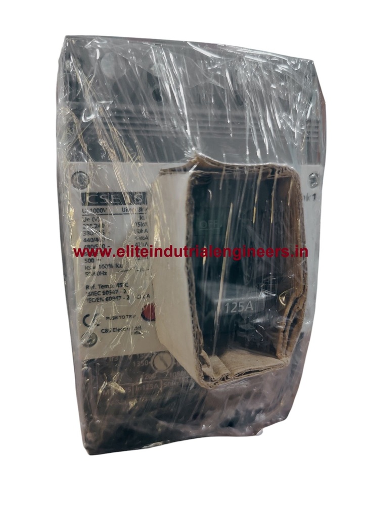 C&S MCCB CSE1S125MTU3P-125A 50kA