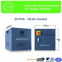 20 Kva Single Phase Servo Voltage Stabilizer - Ambient Temperature: 0a C To 50a C Celsius (oc)