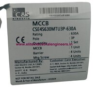 C&S MCCB CSE4S630MTU3P-630A 50kA