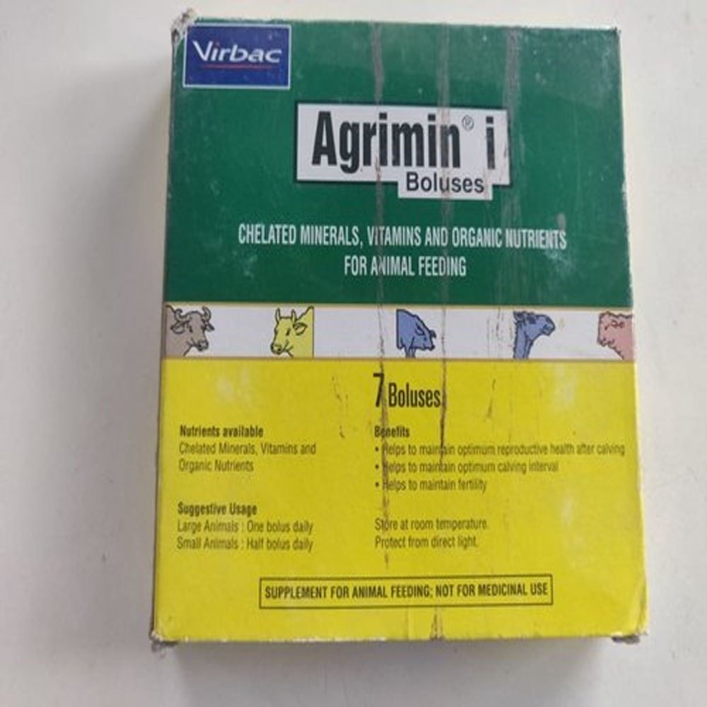 Agrimin i Mineral Feed Supplement Bolus