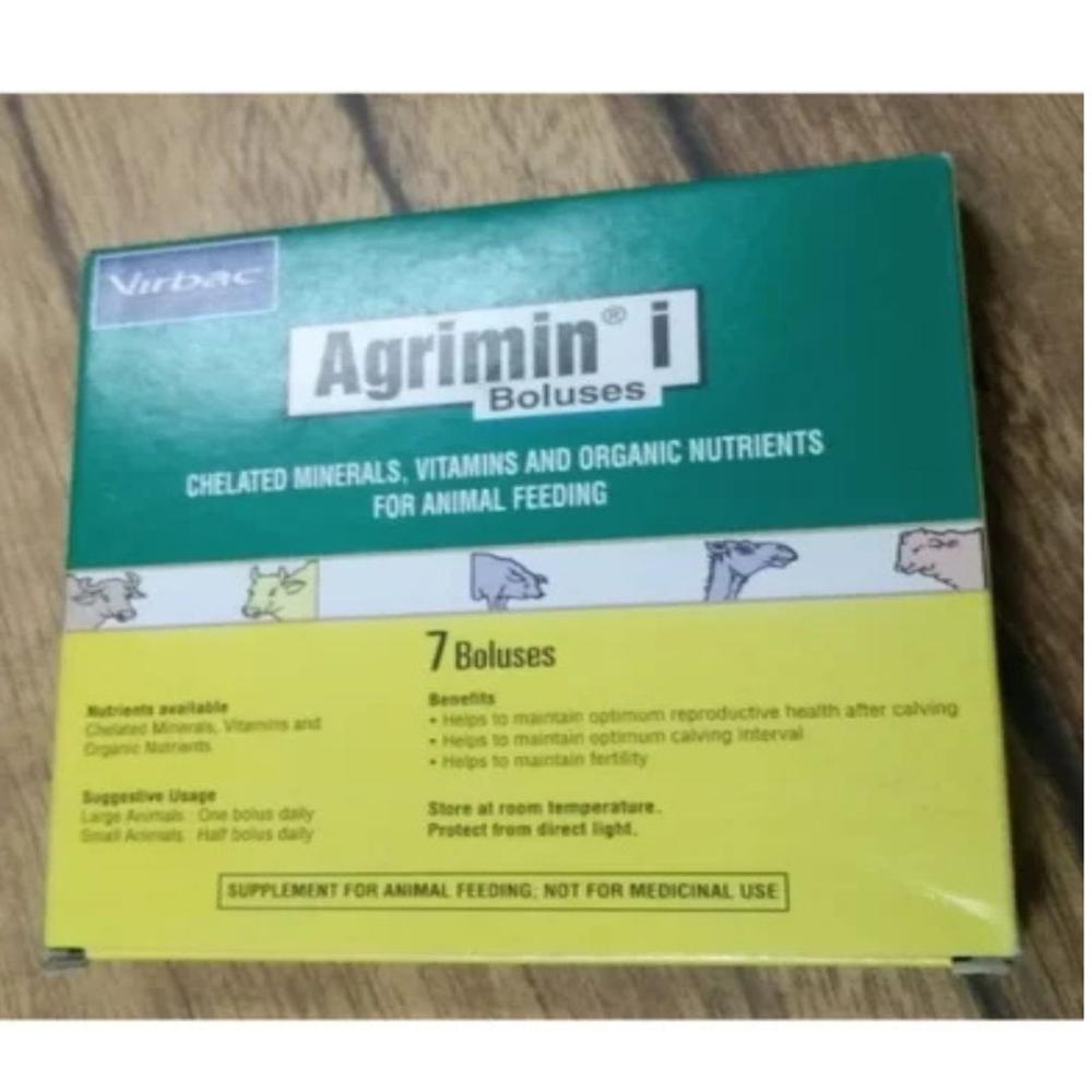 Agrimin i Mineral Feed Supplement Bolus