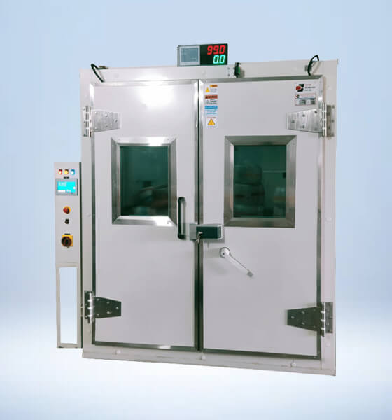 Hot and Cold Chamber