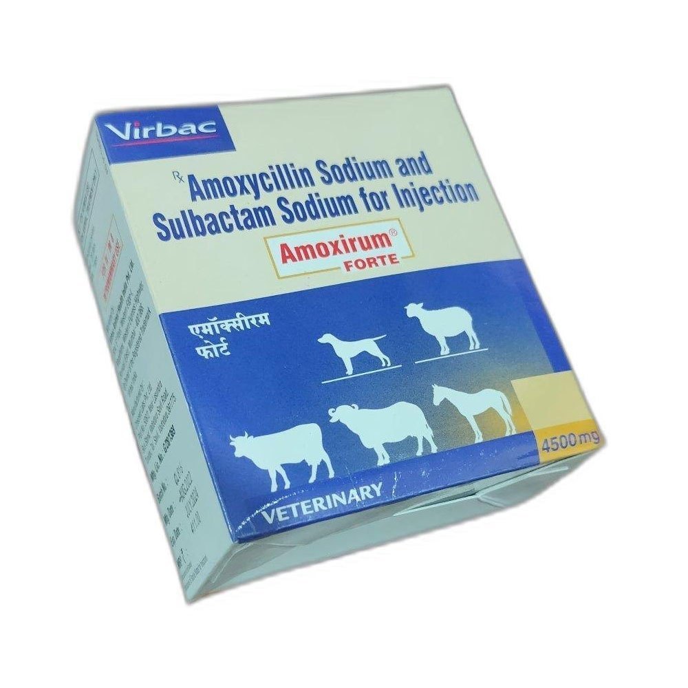 AMOXIRUM FORTE 4.5g Amoxycillin+Sulbactam Injection
