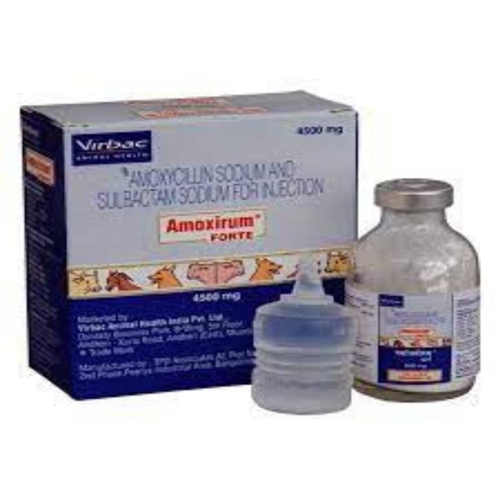 AMOXIRUM FORTE 4.5g Amoxycillin+Sulbactam Injection