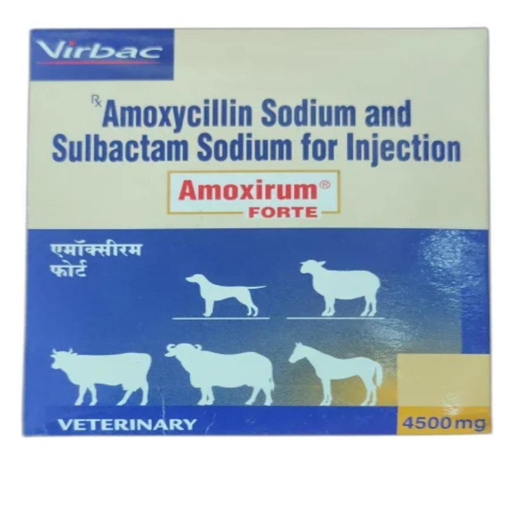 AMOXIRUM FORTE 4.5g Amoxycillin+Sulbactam Injection