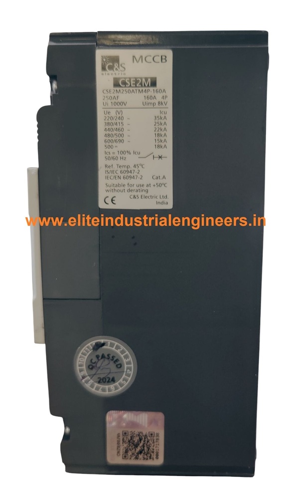 C&S MCCB CSE2M250ATM4P-160A 25kA