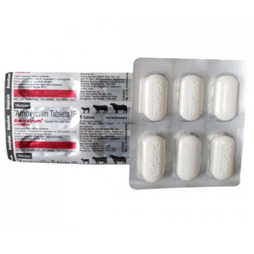 AMOXIRUM Amoxycillin Trihydrate TABLETS