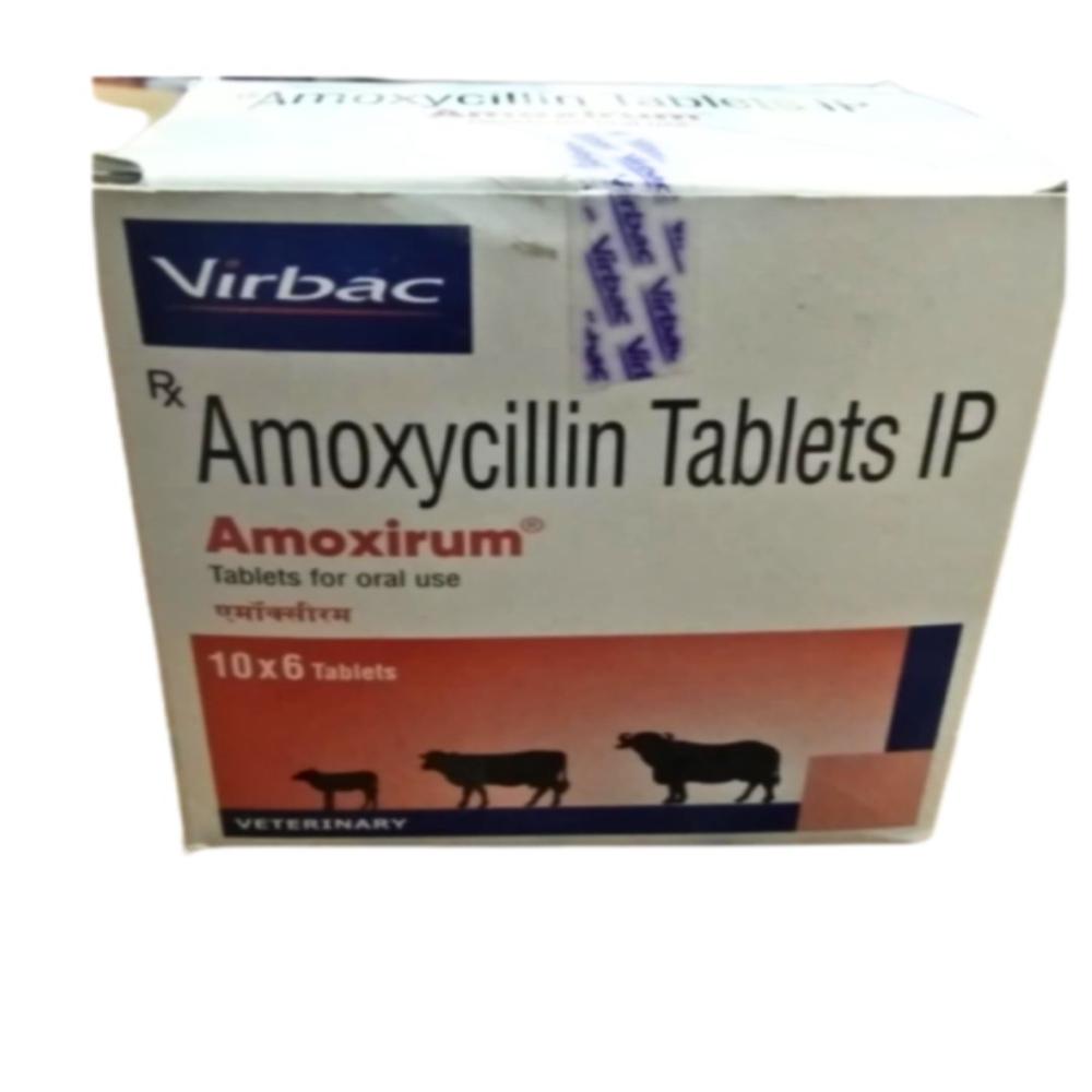 Amoxirum Amoxycillin Trihydrate Tablets - Packaging Type: Box