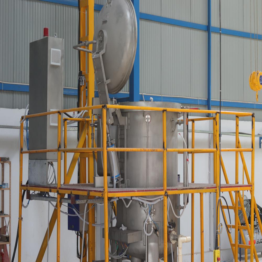 High Pressure Bleaching Vessel - Color: Green