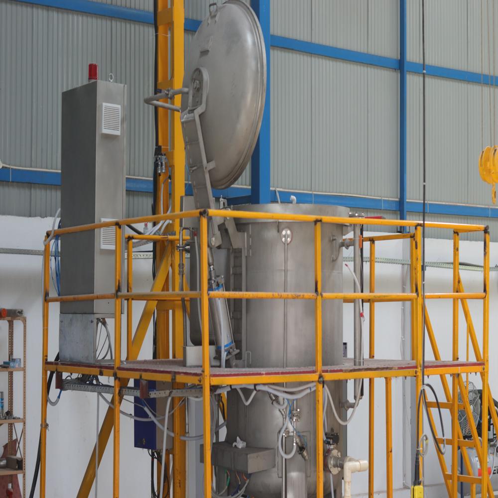 High Pressure Bleaching Vessel - Color: Green