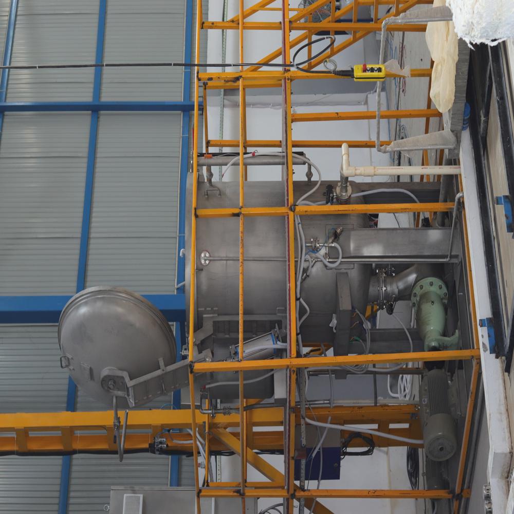 High Pressure Bleaching Vessel - Color: Green