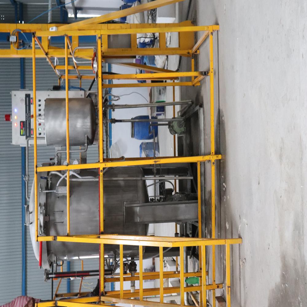 High Pressure Bleaching Vessel - Color: Green
