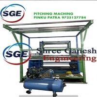 Mild Steel Fabric Pitching Machine