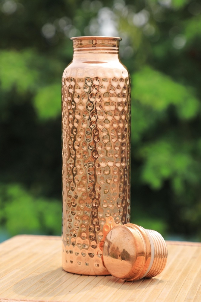 Copper Bottles 1l By Amaze Enterprises