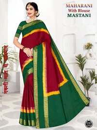 Maharani Mastani  Cotton Saree