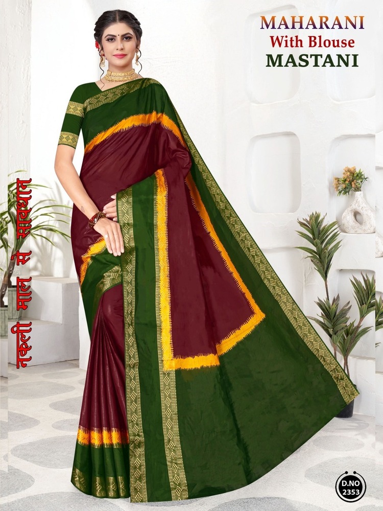 Maharani Mastani  Cotton Saree
