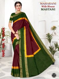 Maharani Mastani  Cotton Saree