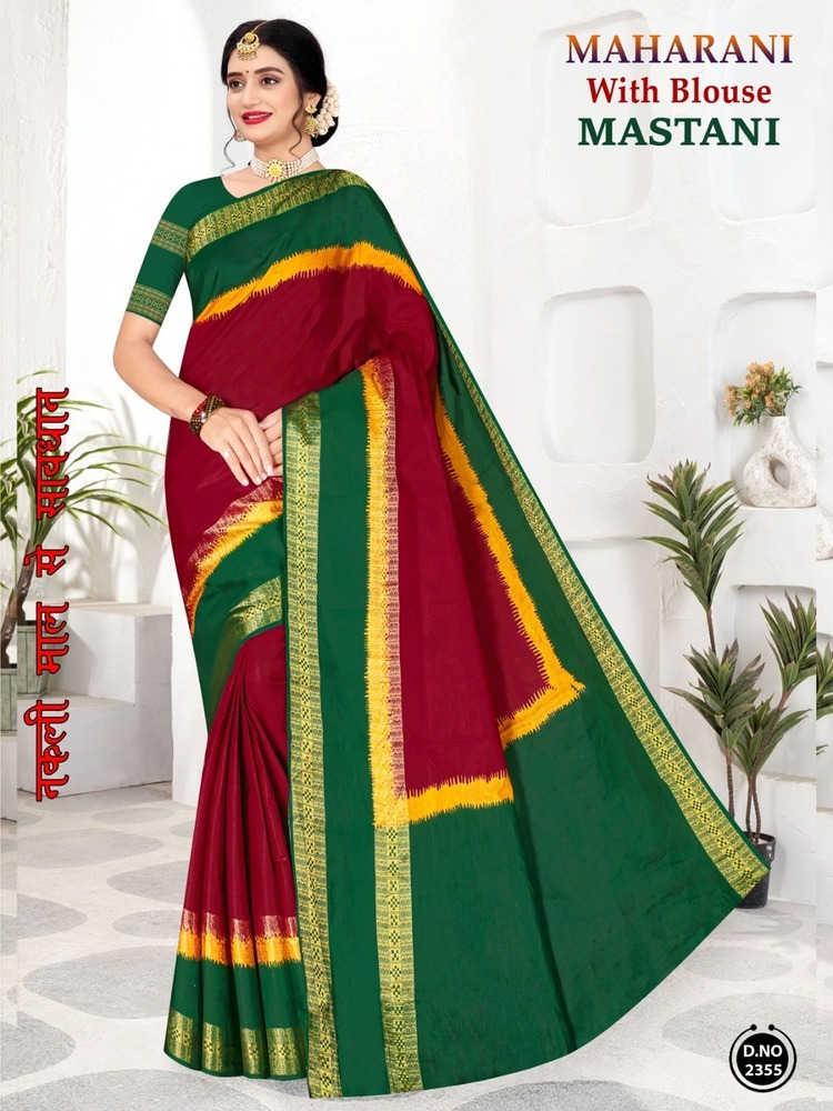 Maharani Mastani  Cotton Saree