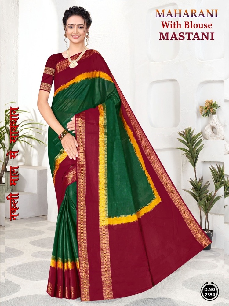 Maharani Mastani  Cotton Saree