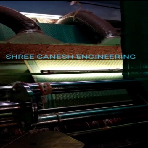 Fabric Shearing Machine - Capacity: 125 M3/hr