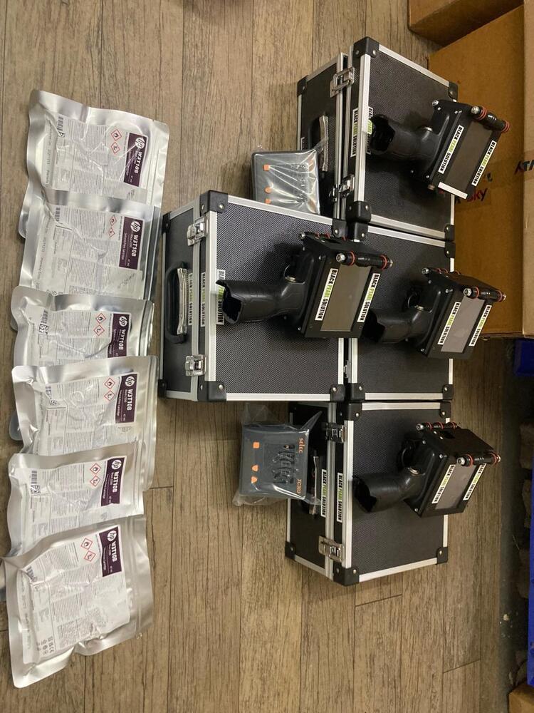 Handheld Thermal Inkjet Printer 