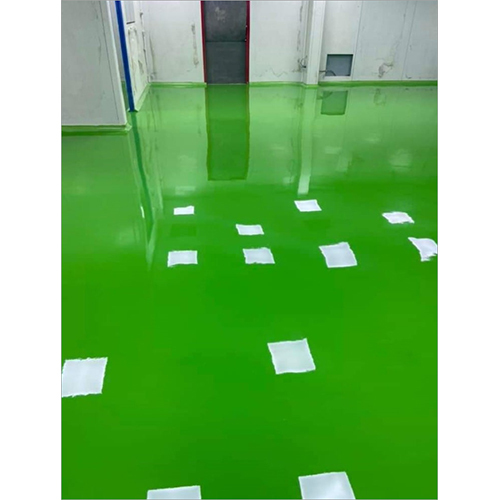 ESD Flooring Services - Epoxy Green, 2-5mm Thickness | Surface Resistance <10^9 Ohms, Shore D 80 Hardness, ANSI/ESD S20.20 Compliance