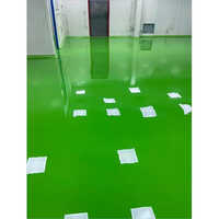Esd Flooring Services - Epoxy Green, 2-5mm Thickness | Surface Resistance <10^9 Ohms, Shore D 80 Hardness, Ansi/esd S20.20 Compliance