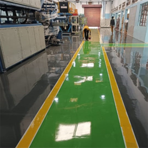 Esd Flooring Services - Epoxy Green, 2-5mm Thickness | Surface Resistance <10^9 Ohms, Shore D 80 Hardness, Ansi/esd S20.20 Compliance