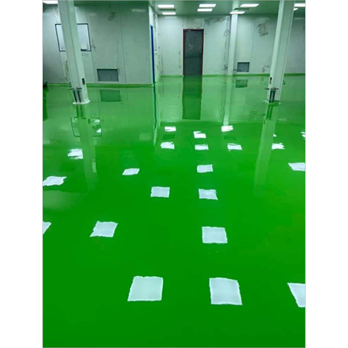 Esd Flooring Services - Epoxy Green, 2-5mm Thickness | Surface Resistance <10^9 Ohms, Shore D 80 Hardness, Ansi/esd S20.20 Compliance