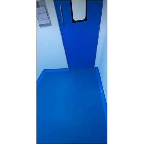 Pu Flooring Services - Epoxy Pu, 3 Mm Thickness, Blue Color | High Durability, Chemical Resistance, Professional Application In 7 Days