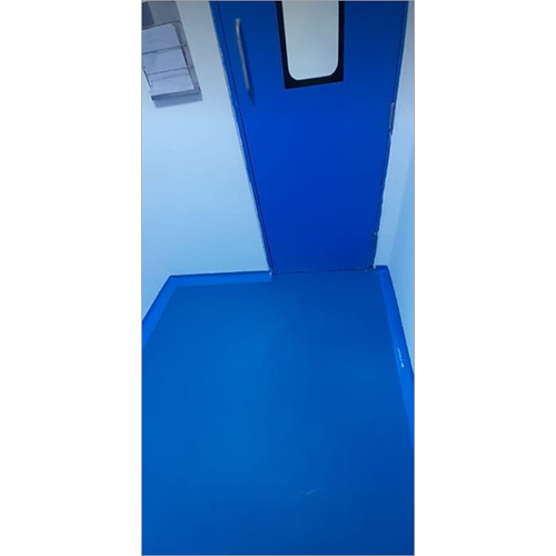 Pu Flooring Services - Epoxy Pu, 3 Mm Thickness, Blue Color | High Durability, Chemical Resistance, Professional Application In 7 Days