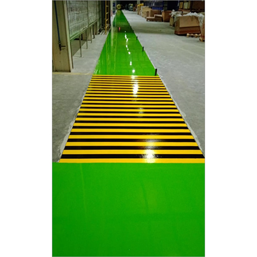 Industrial Yellow Bay Marking Services