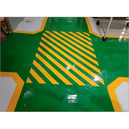 Industrial Yellow Bay Marking Services