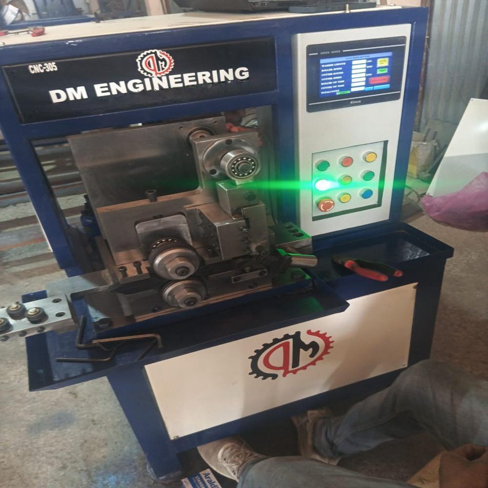 Cnc Spring Washer Making Machine - Application: Industrial