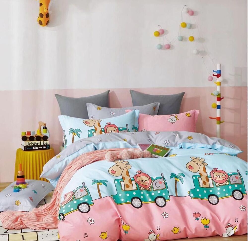 Kids Single Bedsheet
