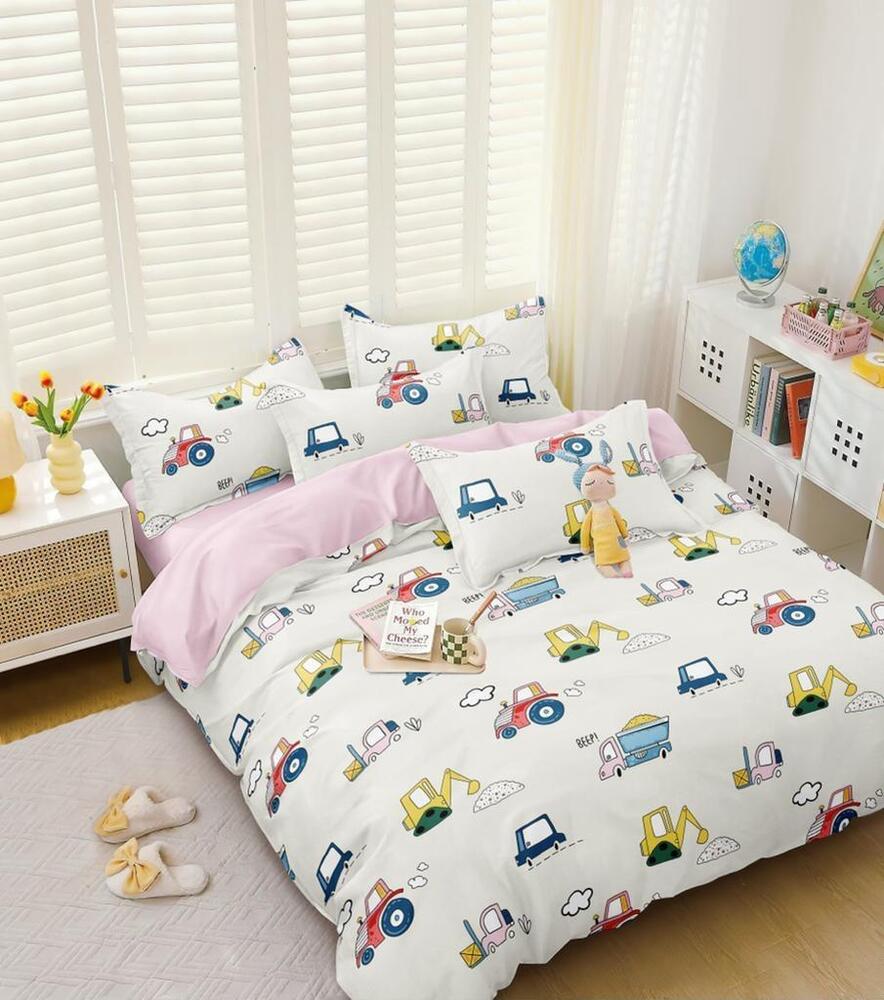 Kids Single Bedsheet - Feature: Shrink Resistant