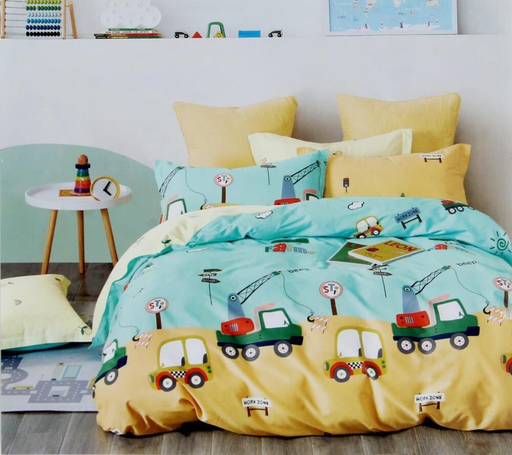 Kids Single Bedsheet - Feature: Shrink Resistant
