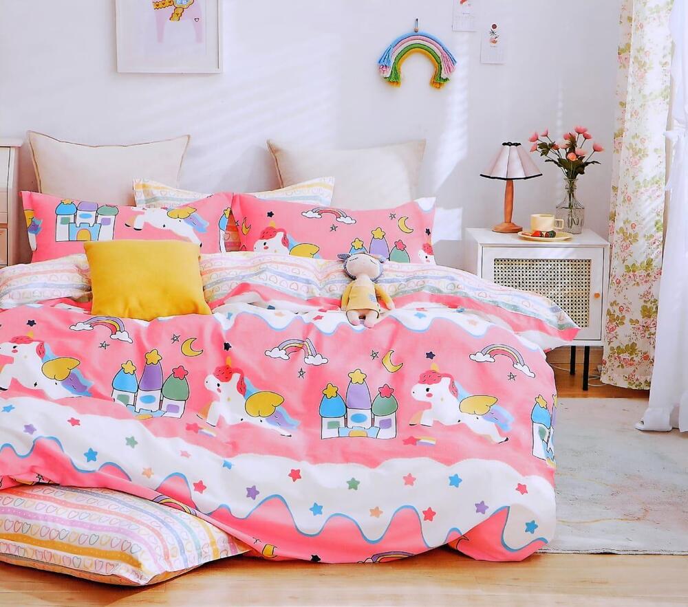 Kids Single Bedsheet - Feature: Shrink Resistant
