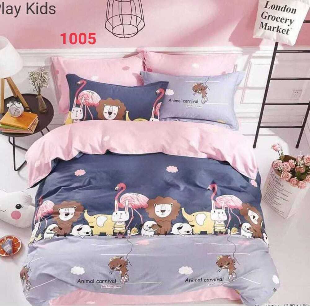 Kids Single Bedsheet - Feature: Shrink Resistant