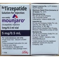 MOUNJARO 5MG/0.5 ML INJECTION