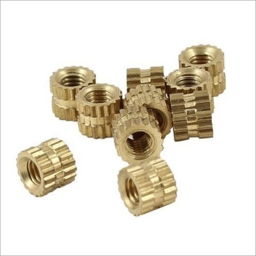 high-precision brass insert