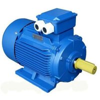 Industrial Electric Motor - Color: Blue