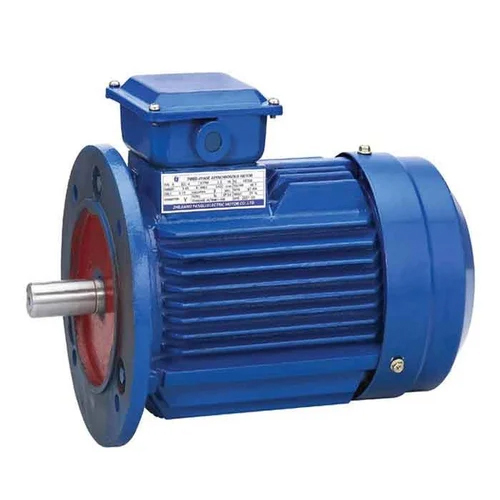 Flange Mounted Motors - Color: Blue