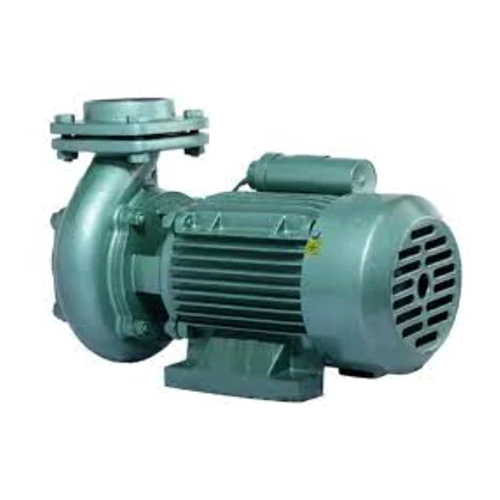 Single Phase Centrifugal Monoblock Pumpset - Color: Green