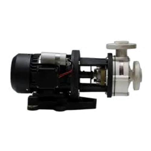 Pp Centrifugal Monoblock Pump - Color: Black