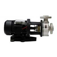Pp Centrifugal Monoblock Pump - Color: Black