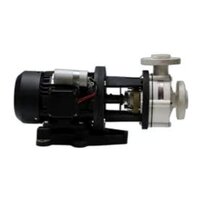 Pp Centrifugal Monoblock Pump - Color: Black